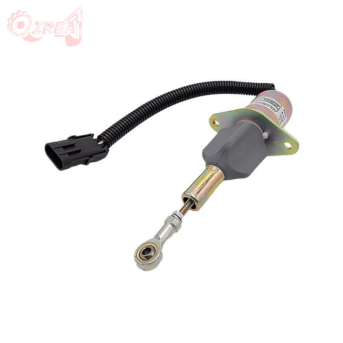 Excavator Engine Stop Solenoid  3906776 3928161 3864274