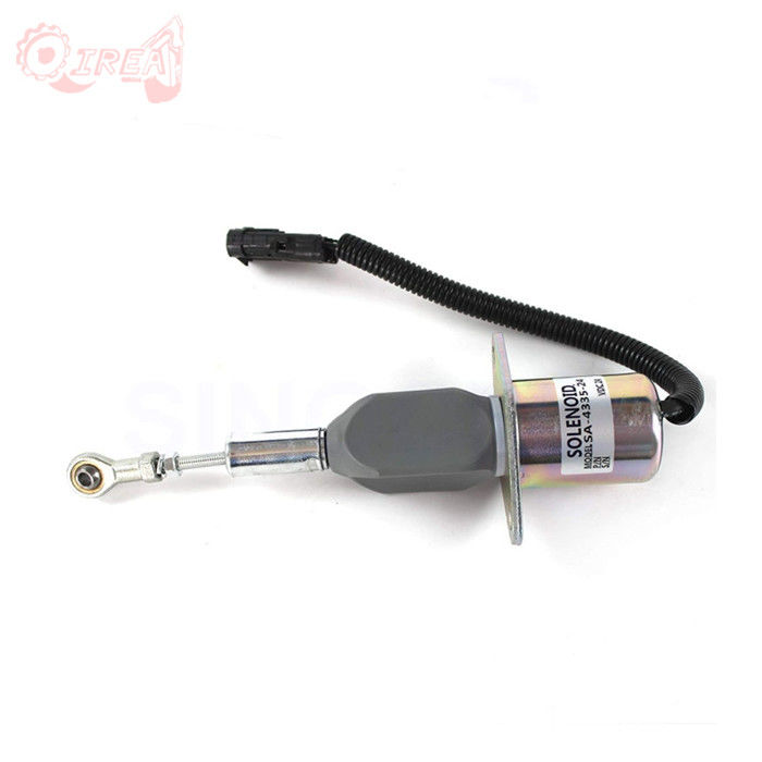 Diesel Generator Solenoid Valve 3930234 Solenoid Coil 12V 24V DC