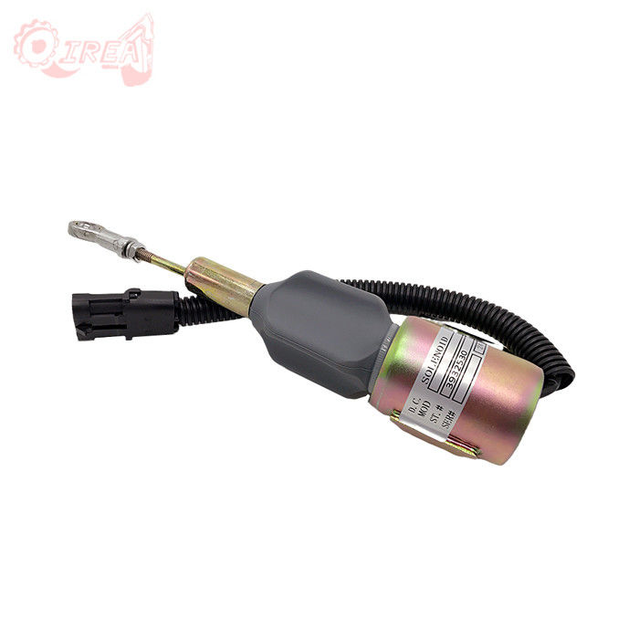 3932530 Excavator Electrical Parts Diesel Engine Shut Off  Stop Solenoid Valve 3935430 3939019