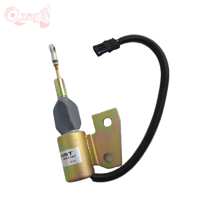 3991167 24 Volt Shut Off Solenoid Valve Construction Machinery Parts