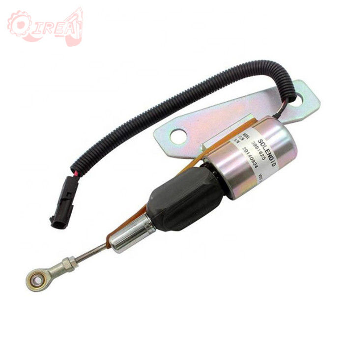 3991625 Excavator R210-7 Fuel Shutoff Solenoid R220-5 R215-7 Stop Solenoid