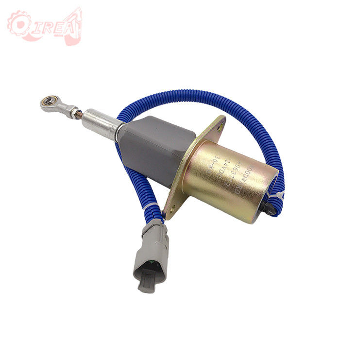 4063712 Excavator Electrical Parts 24V Diecel Engine Shut Off Solenoid