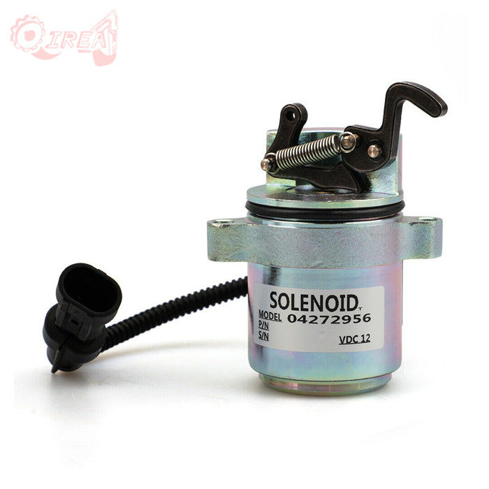 Diesel Genset 150KVA 12V Hydraulic Mini Fuel Solenoid Valve High Pressure 04272956