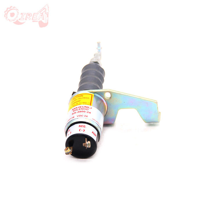 Engine Parts Fuel Shutoff Solenoid Valve SA-3800-24 For RSV 1751-24RU1B2S1