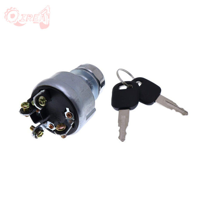 E320C Excavator Electrical Parts 4 Lines Ignition Switch 9G7641 With Key
