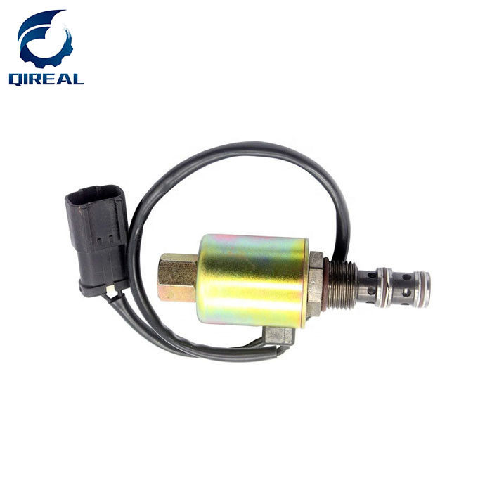 PC200-5 6D95 Excavator Rotary Solenoid Valve 20Y-60-11713 20Y-60-11712 20Y-60-11711 20Y-60-11710