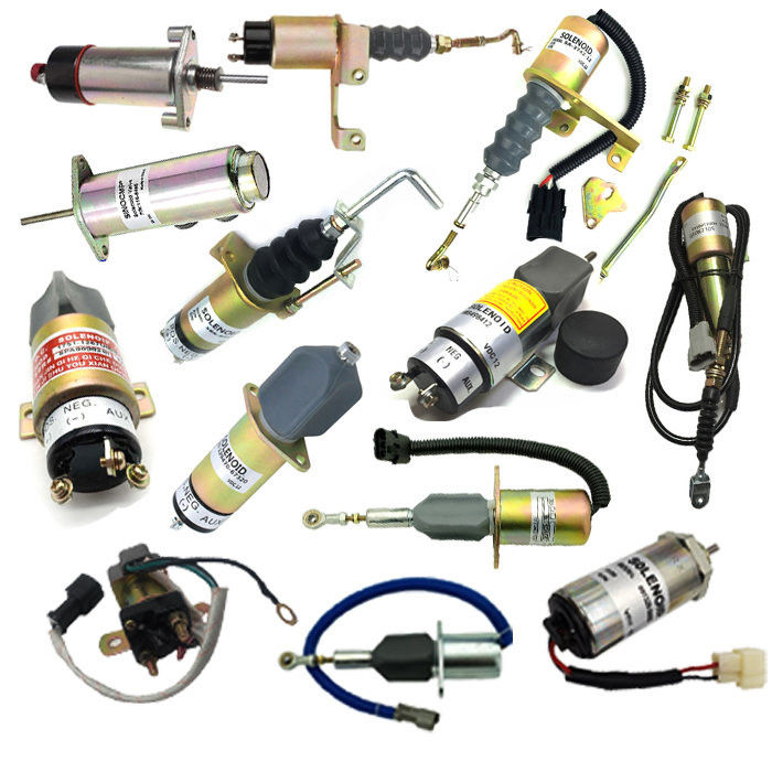 PC200-1 PC200-2 PC200-3 PC200-5 Excavator Ignition Key Switch 08086-10000