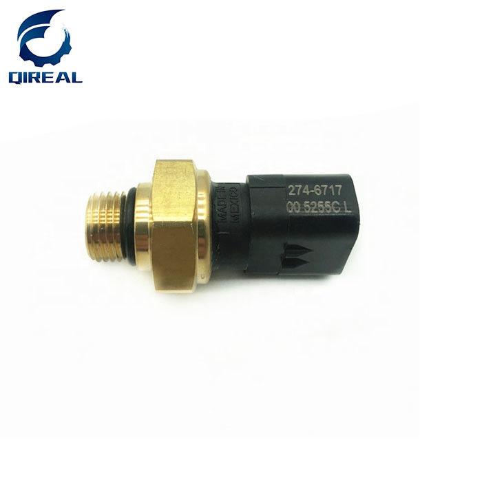 For   C15 C18 C27 C32 C6.6 C7 C9 Excavator Pressure Sensor OEM 274-6717 Oil Pressure Sensor