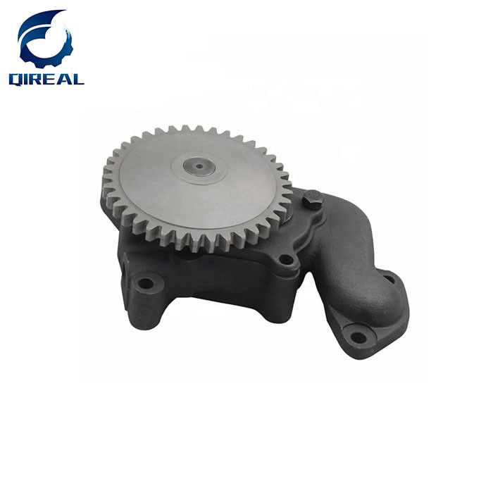 Komatsu PC200-3 S6D105 Excavator Engine Parts Oil Pump 6136-52-1100