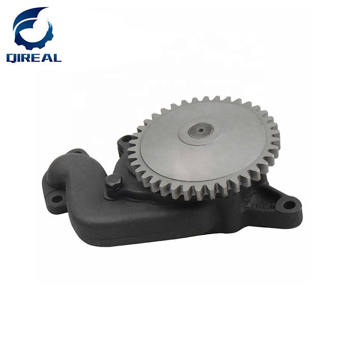 Komatsu PC200-3 S6D105 Excavator Engine Parts Oil Pump 6136-52-1100