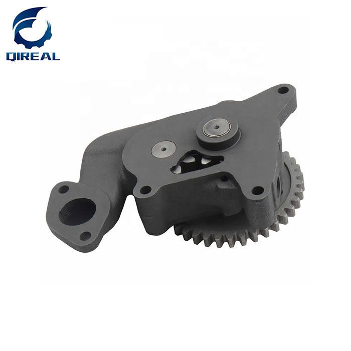 Komatsu PC200-3 S6D105 Excavator Engine Parts Oil Pump 6136-52-1100