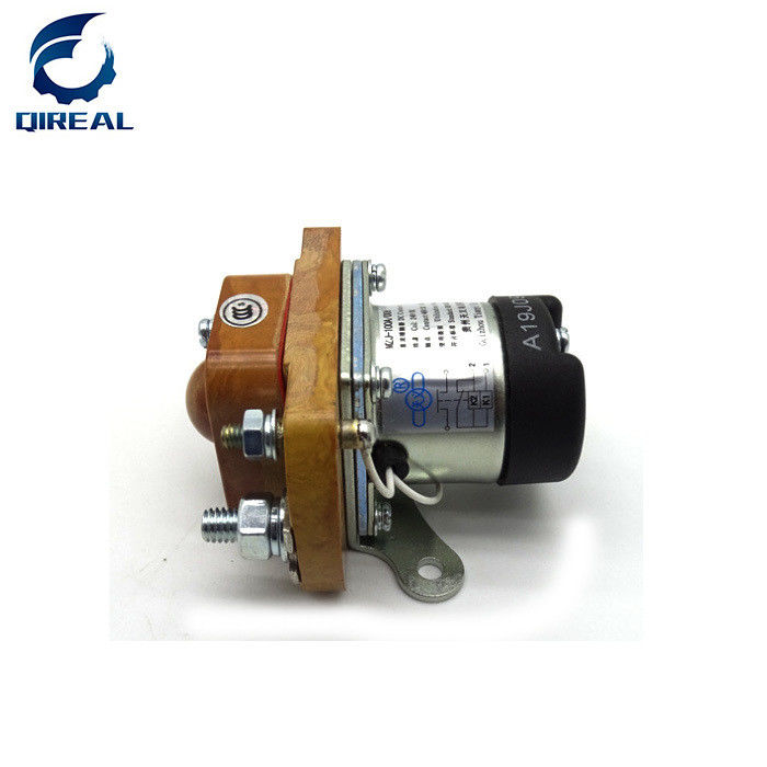100A 24V Excavator Electrical Parts Loader Power Switch Power Relay