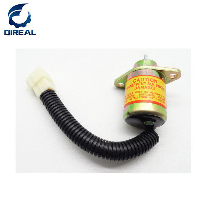 12V Fuel Stop Solenoid Valve 1503ES-12A5UC5S For Diesel Engine