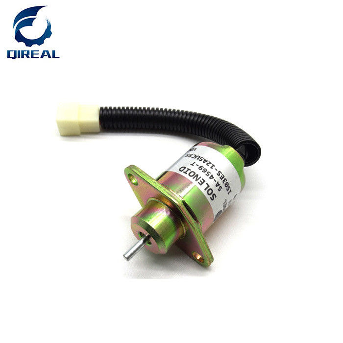 12V Fuel Stop Solenoid Valve 1503ES-12A5UC5S For Diesel Engine