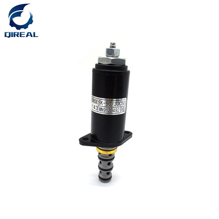 Excavator SK200-8 Hydraulic Pump Solenoid Valve KWE5K-31 30C50-143 YN35V00052F1
