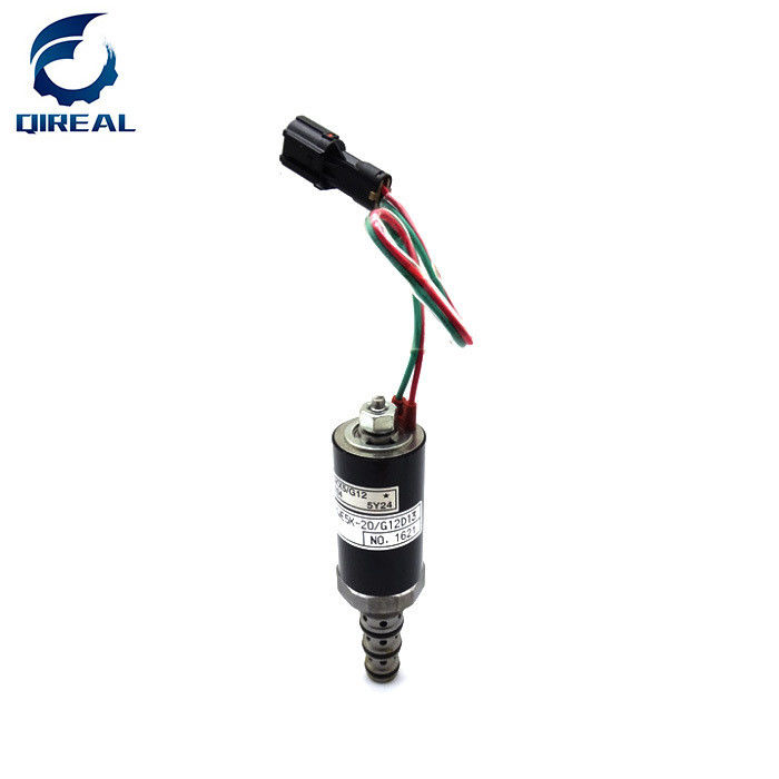 KWE5K-20 Solenoid Valve G12D13-203A For HD820 Excavator