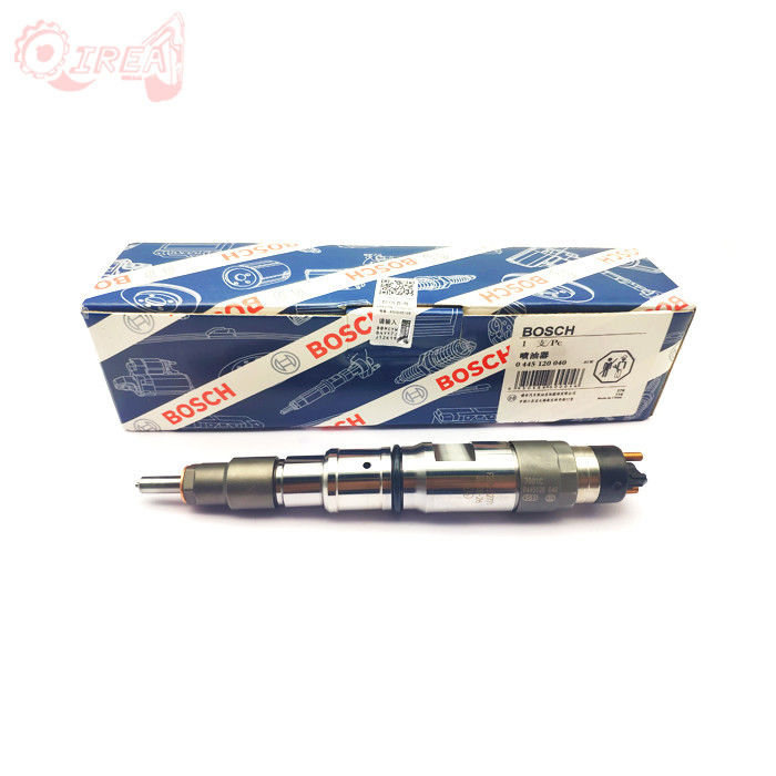 DL06 DX300 Excavator Diesel engine Common Rail fuel Injector 0445120040