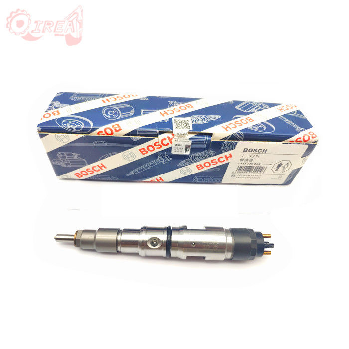 Fuel injector DLLA 146P 1610 0445120080 0445120268 65.10401-7004 04451201077550280 for Doosan