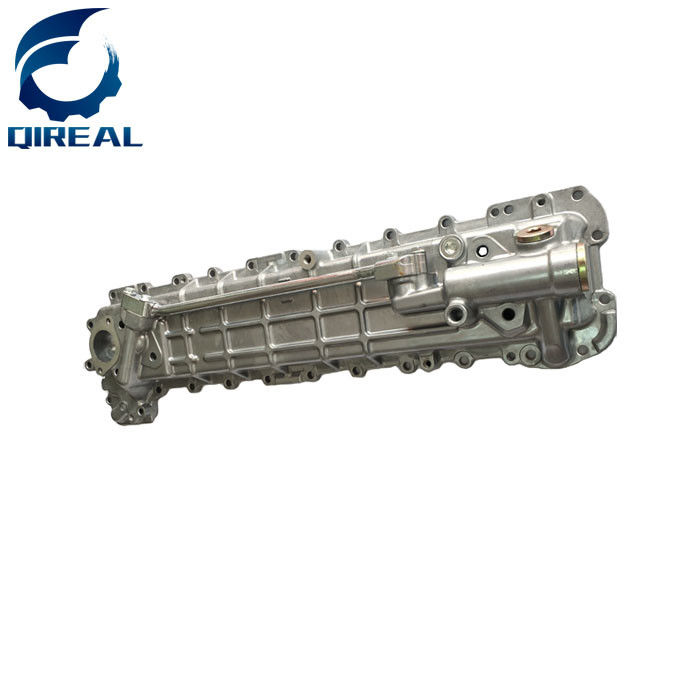 Excavator Engine Spare Parts ZAX330/6HK1 Oil Cooler Cover 1-13201011-0 Cooler Cover Assy