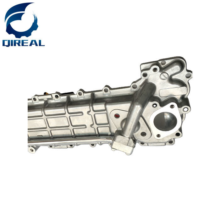 Excavator Engine Spare Parts ZAX330/6HK1 Oil Cooler Cover 1-13201011-0 Cooler Cover Assy