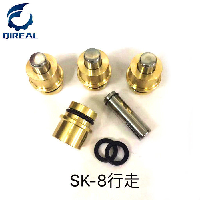 Excavator Pusher Travel Pusher Pilot Valve Foot Pusher For SK210-8