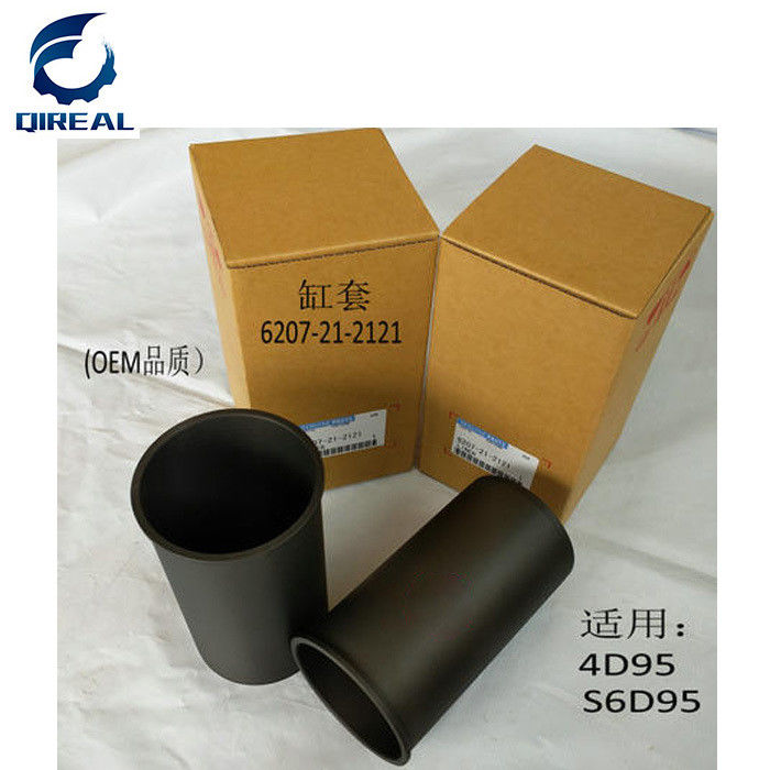Excavator liner 6207-21-2121M for 6D95 engine