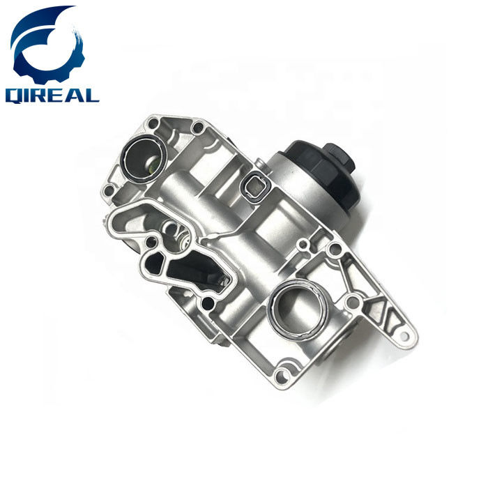 for EC210 Engine Spare Parts Oil Cooler Cover EC240 20557420 D6D Engine Oil Cooler core VOE20557420