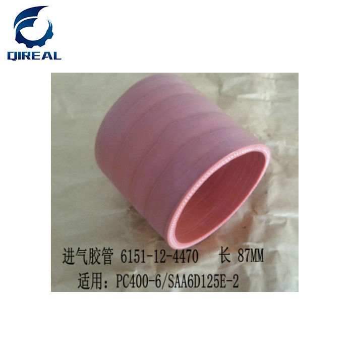 6D125 Intake Pipe 6151-12-4470 For PC400-6 Excavator