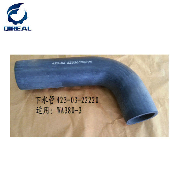 WA380-DZ-3 Radiator Hose Upper Water Hose 423-03-22220