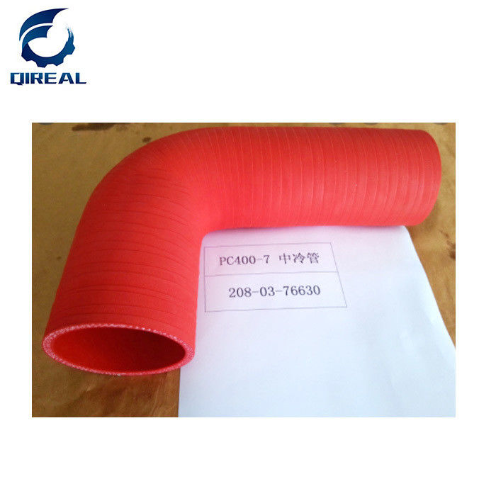 PC400-7 Excavators Spare Parts Cooling Hose 208-03-76630