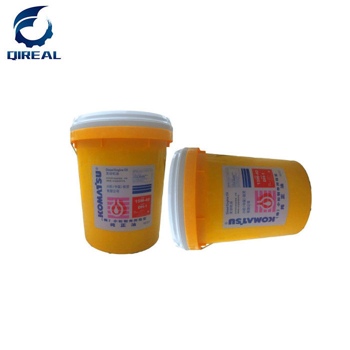 Komatsu Excavators Spare Parts Engine Oil 15W40 18 Liters