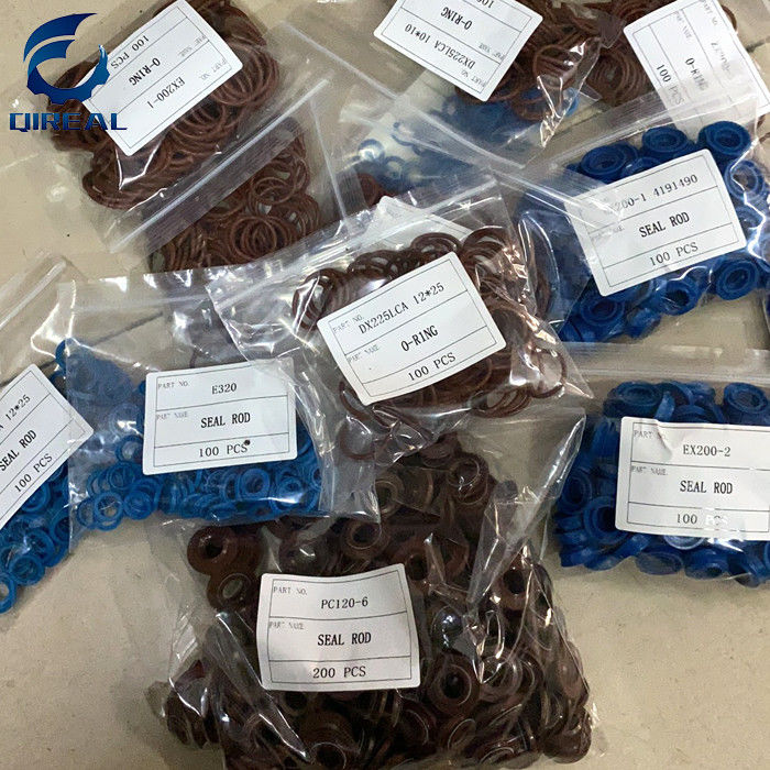 EX200 DX225 PC120 Seal Rod O Ring Excavator Spare Parts