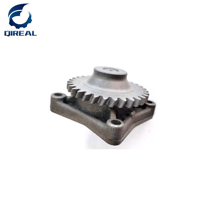Steel YM129006-42002 3D84 Engine Oil Pump Excavator Repair Parts