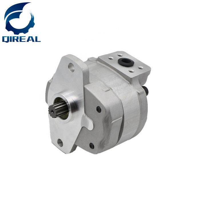 PC75UU-3 Excavator Hydraulic Parts Gear Pumps 705-22-30150 705-22-29070