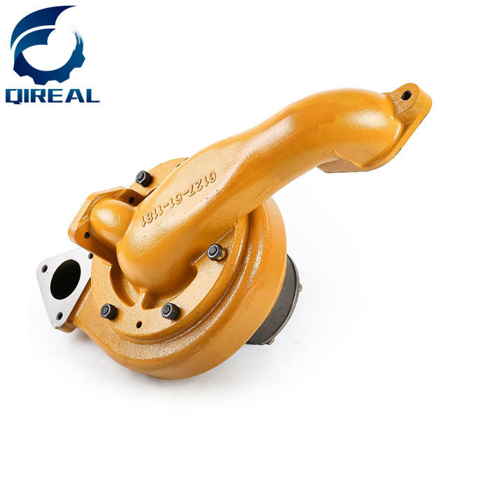 S4D155 S6D155 Excavator Engine Parts Water Pump 6127-61-1008 6124-61-1004