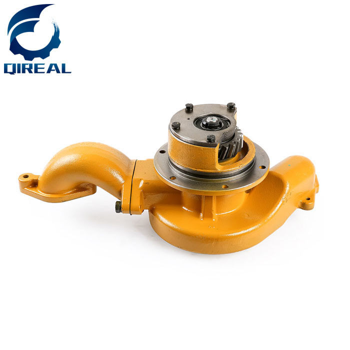S4D155 S6D155 Excavator Engine Parts Water Pump 6127-61-1008 6124-61-1004