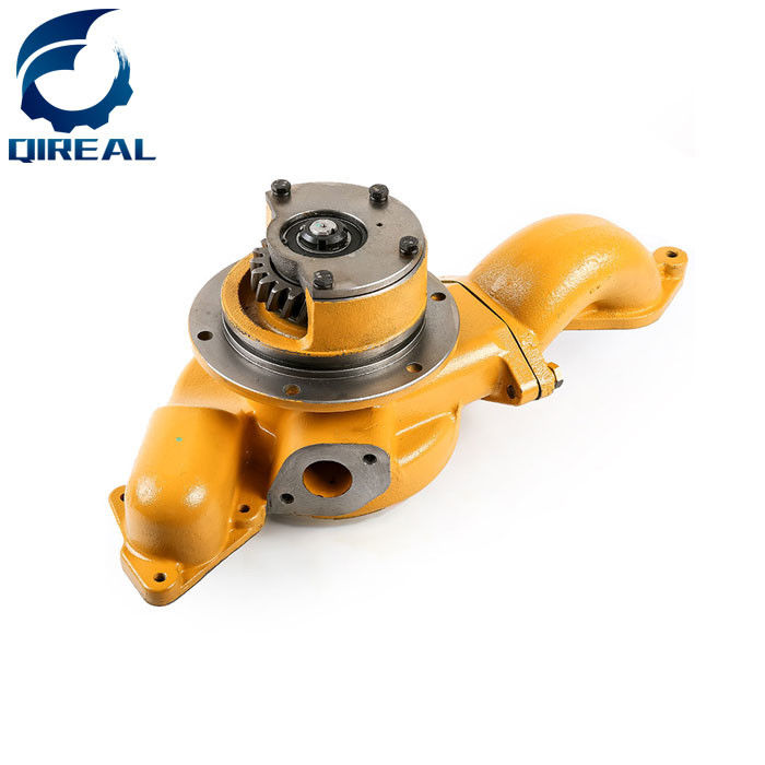 S4D155 S6D155 Excavator Engine Parts Water Pump 6127-61-1008 6124-61-1004