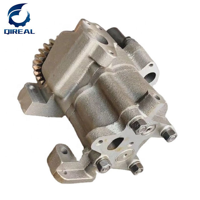 PC650 S6D155 Diesel Engine Parts Oil Pump 6128-52-1013