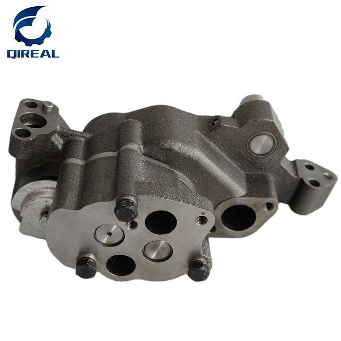 Construction Machinery Parts Excavator Spare Part 3304 3306 Engine Oil Pump 6i1346