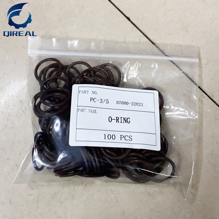Excavator spare part PC-3/5 o ring 07000-22021
