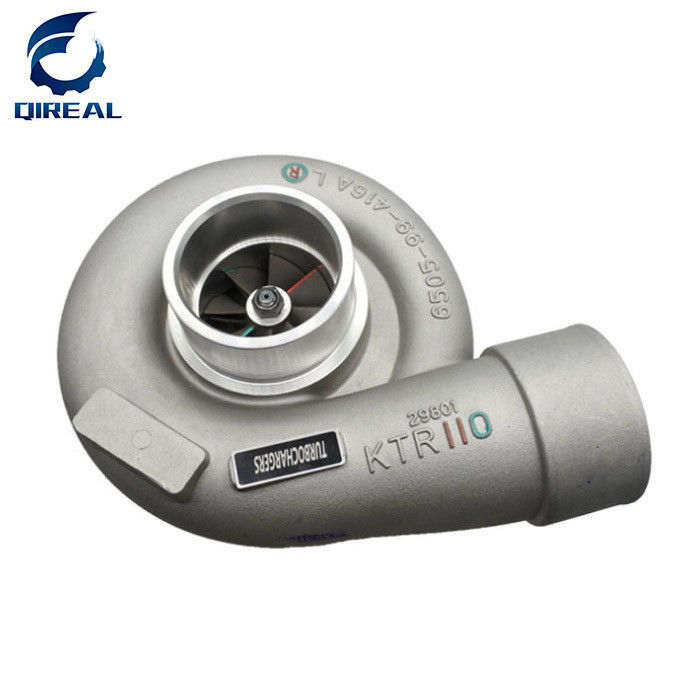 KTR110 6D140 WA600-1 Excavator Turbocharger 6505-52-5410