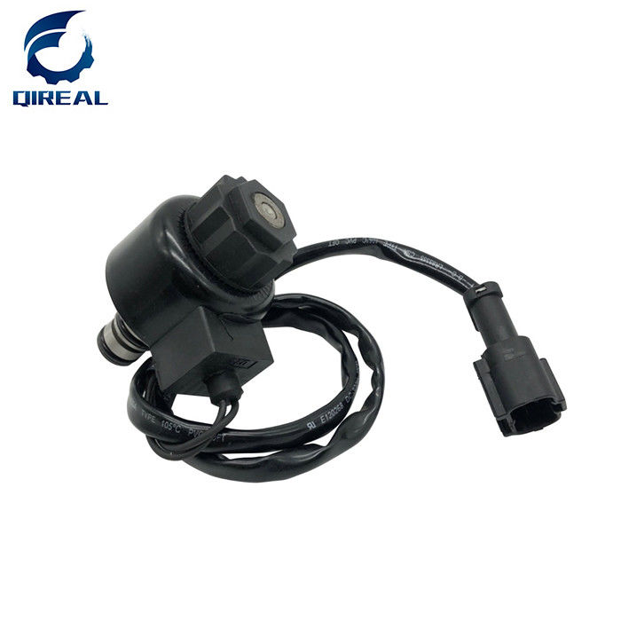 Solenoid Valve SD1-16-92411 Excavator Electrical Parts For Komatsu PC60-5 PC60-6 PC100-5 PC120-5 PC200-5 PC220-5