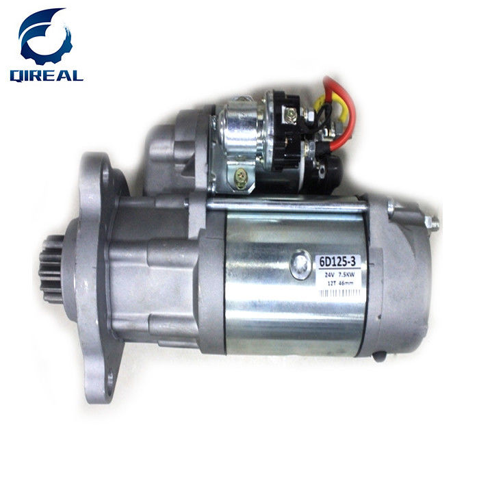 E330C Excavator Engine Starter Motor 199-0307