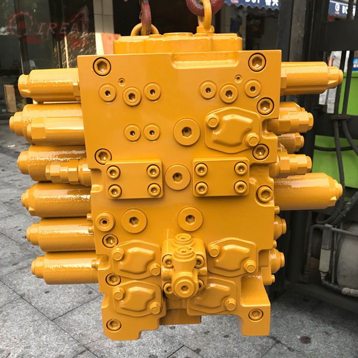 Excavator Spare Parts Yellow Excavator Hydraulic Control Valve KMX15RB