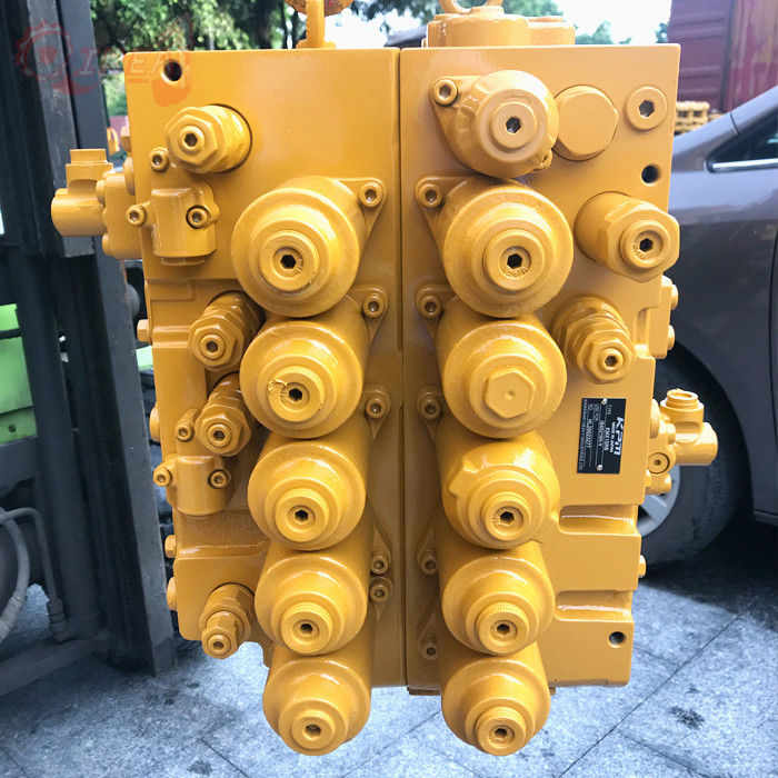 Excavator Spare Parts Yellow Excavator Hydraulic Control Valve KMX15RB