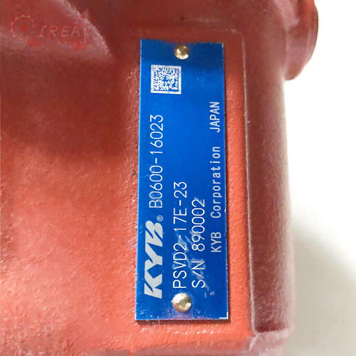 B50-2 VIO50-2 hydraulic pump,KAYABA KYB  PSVD2-17E-23,20640-73246,Vio55 ,VIO50 excavator main pump,PSVD2-17E