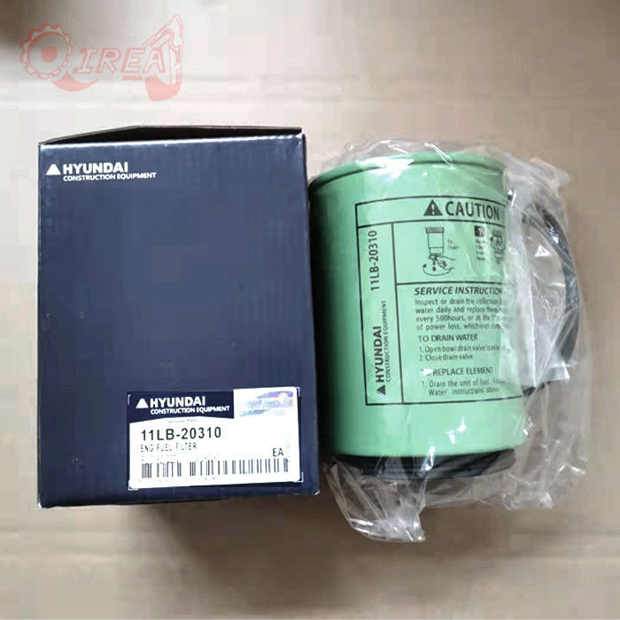 For excavator engine fuel filter assembly 11LB-20310