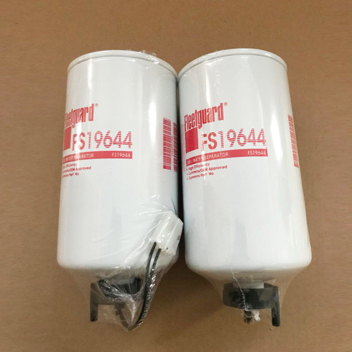 For Komatsu excavator FS1242 diesel truck engine fuel water separator filter