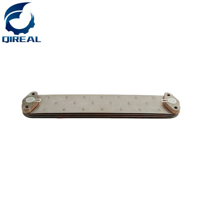 S6K Excavator Engine Oil Cooler Assembly PC200-3 6D105 3p 4p 5p Oil Cooler (600-651-1411) Material: alloy