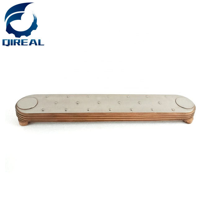 S6K Excavator Engine Oil Cooler Assembly PC200-3 6D105 3p 4p 5p Oil Cooler (600-651-1411) Material: alloy